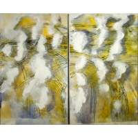 Parking Lot Diptych